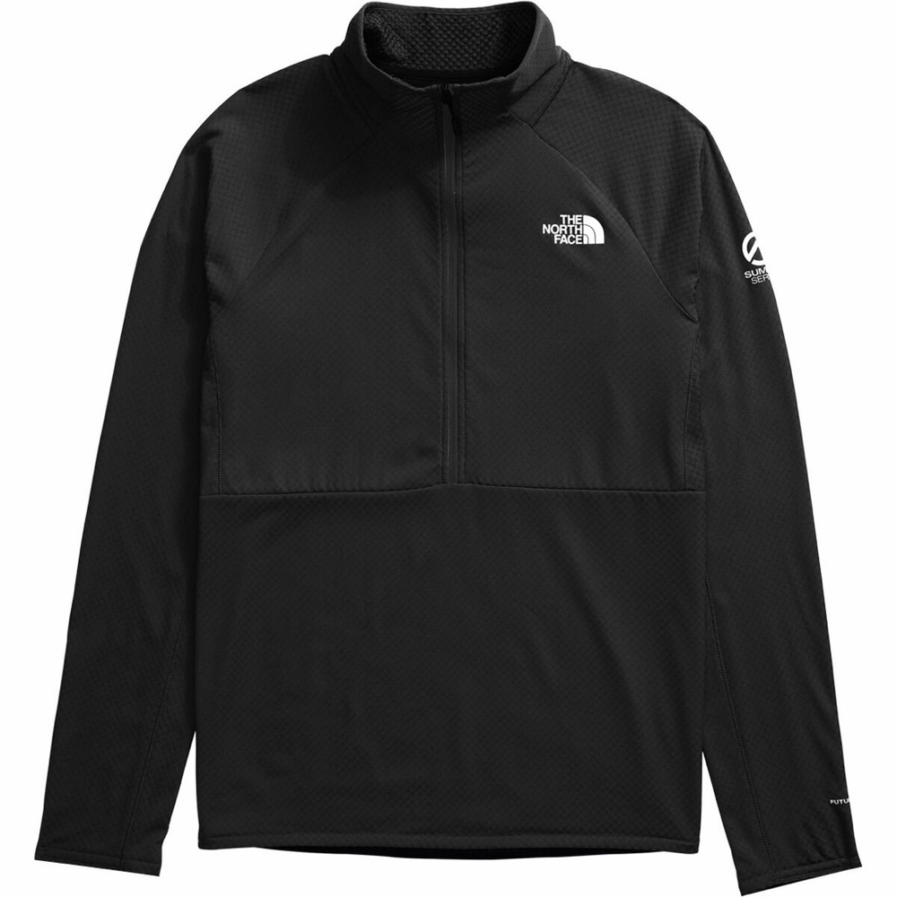 🆕 The North Face Summit FUTUREFLEECE LT 1/2-Zip Pullover - Men's Large